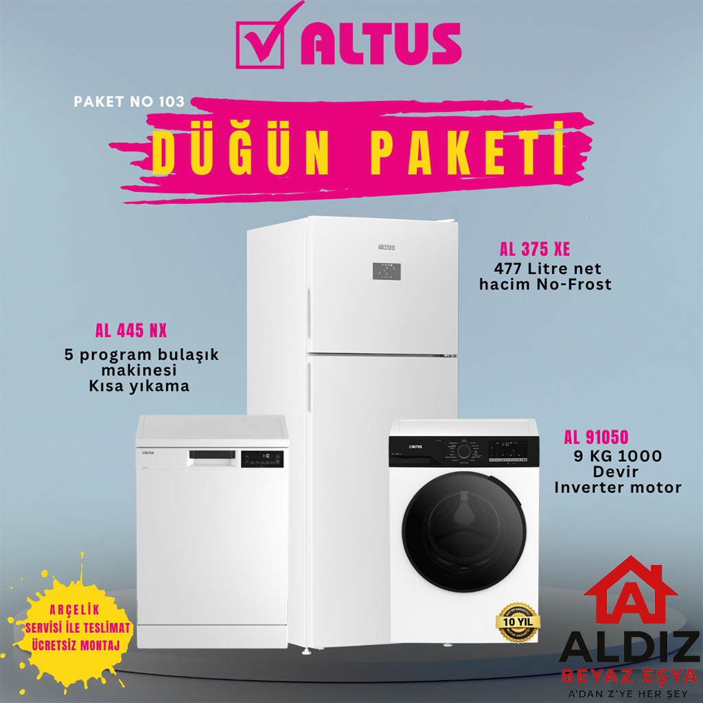 Altus Düğün Paketi – Yeni Hayata Eksiksiz Başlangıç